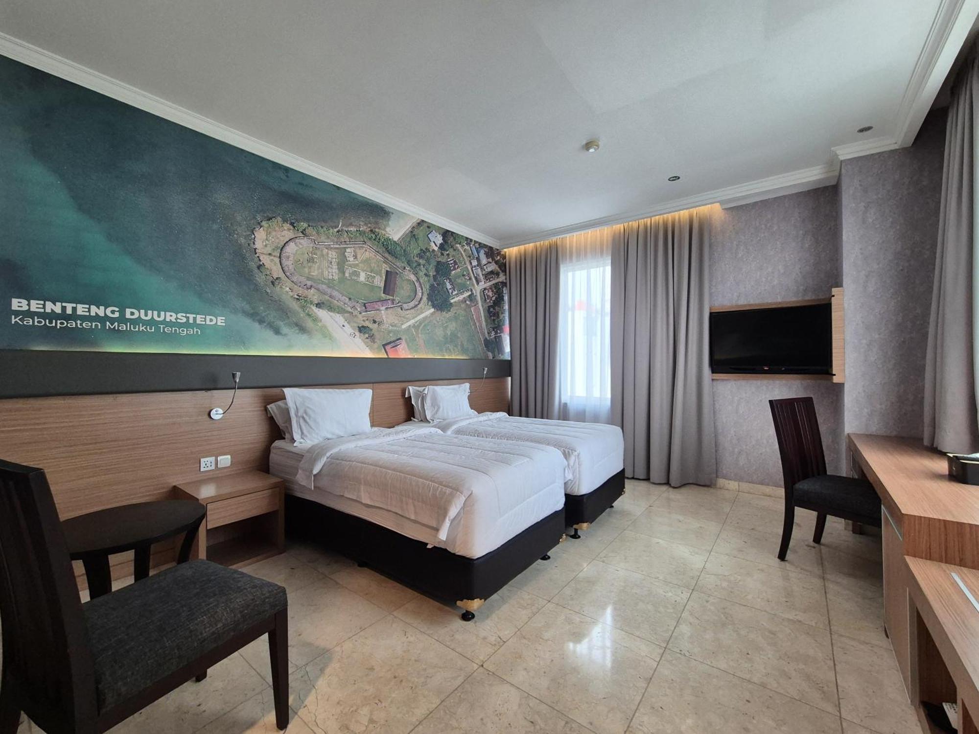 Giia Maluku Hotel Thamrin Yakarta Exterior foto