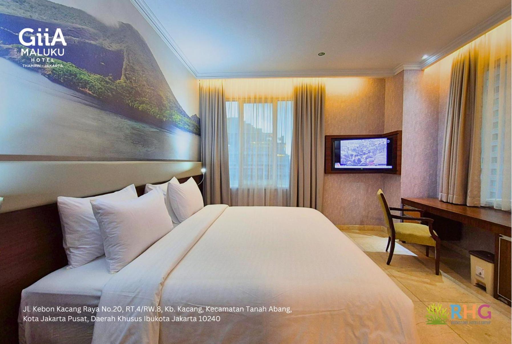 Giia Maluku Hotel Thamrin Yakarta Exterior foto