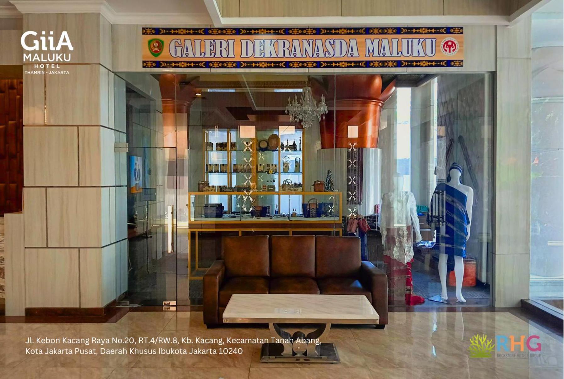 Giia Maluku Hotel Thamrin Yakarta Exterior foto