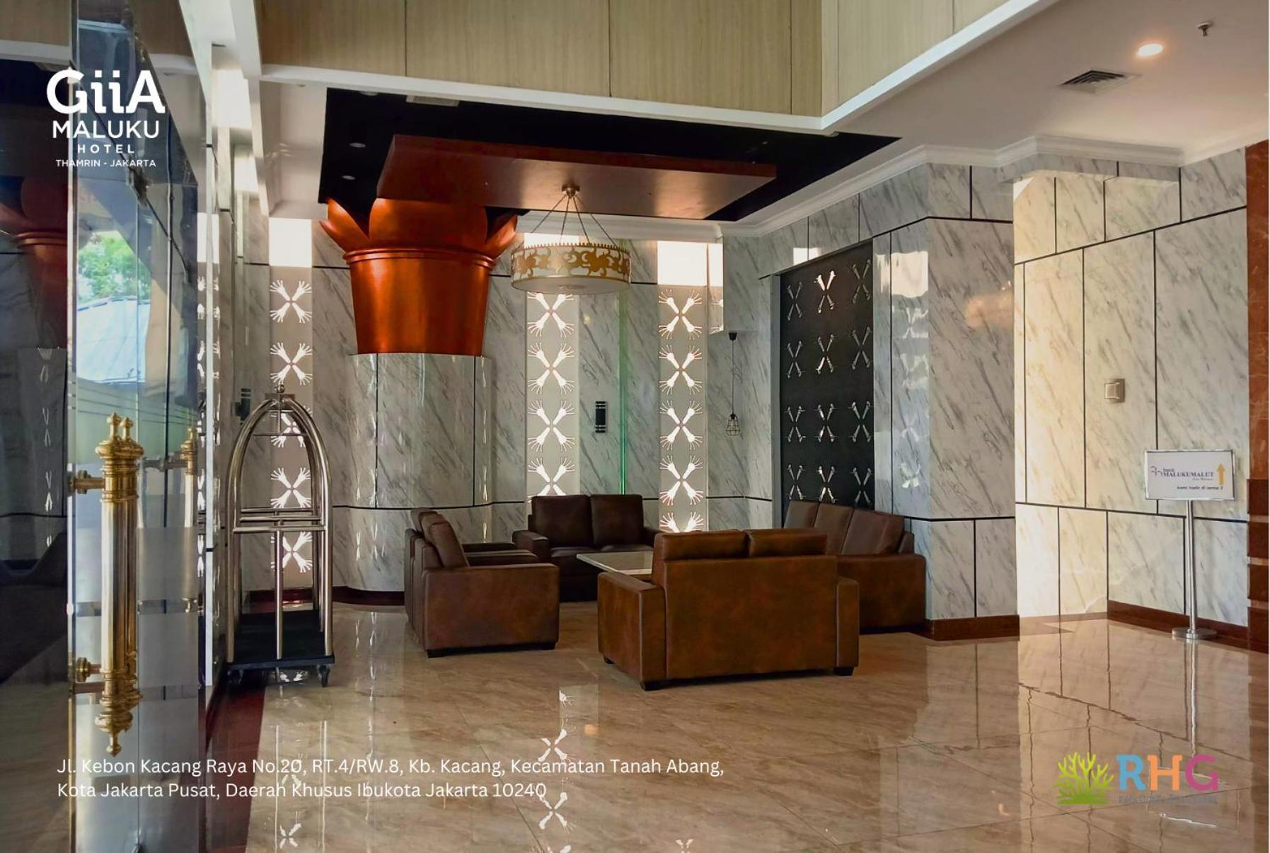 Giia Maluku Hotel Thamrin Yakarta Exterior foto