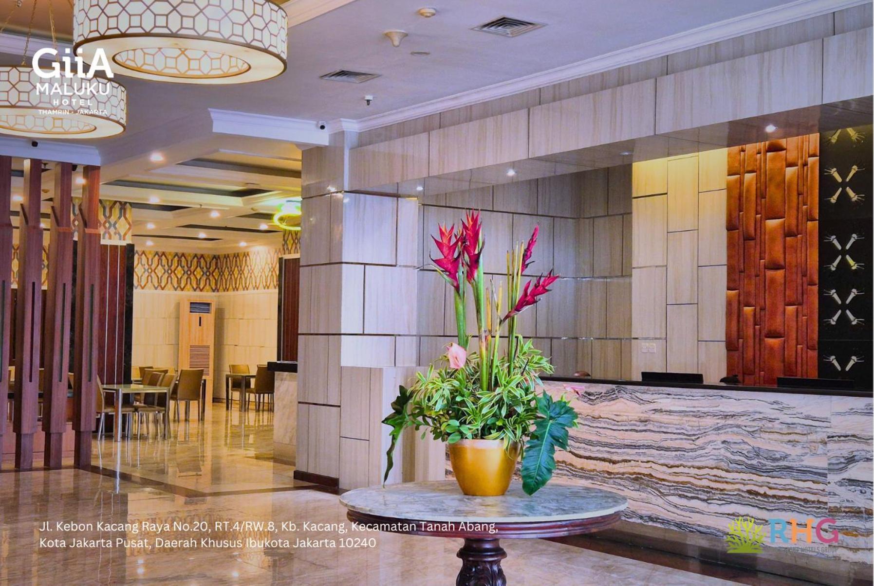 Giia Maluku Hotel Thamrin Yakarta Exterior foto