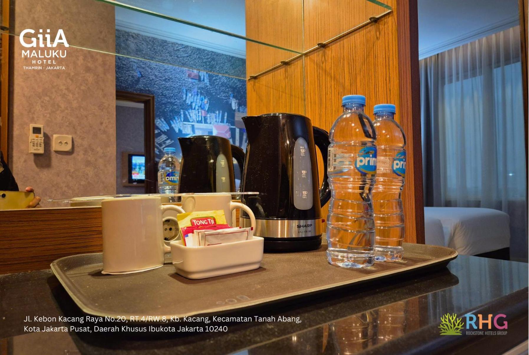 Giia Maluku Hotel Thamrin Yakarta Exterior foto
