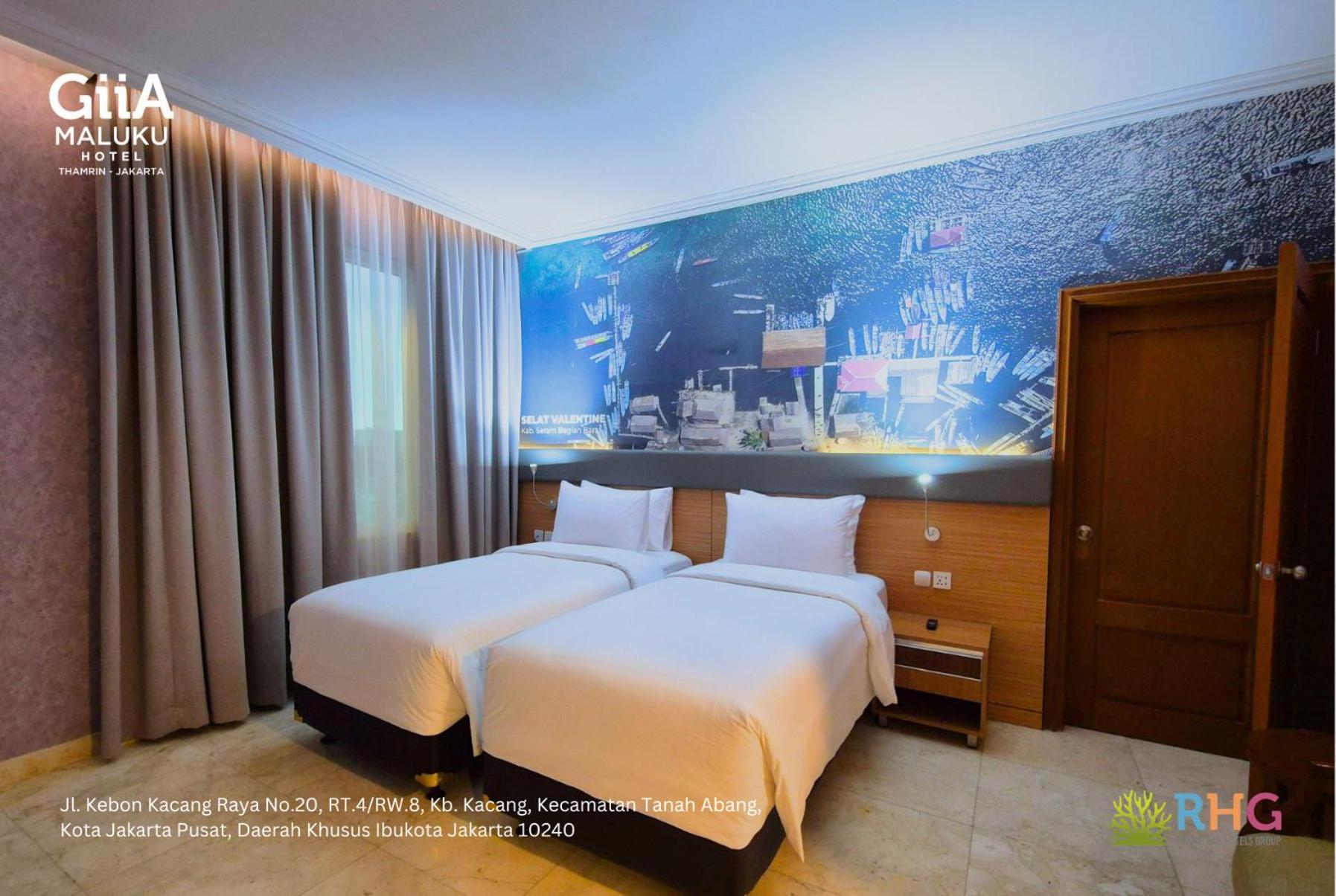 Giia Maluku Hotel Thamrin Yakarta Exterior foto